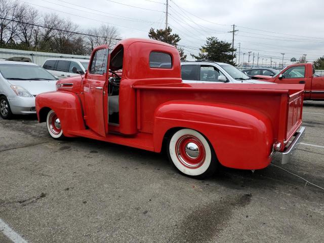 98RY3222444 - 1950 FORD OTHER RED photo 2