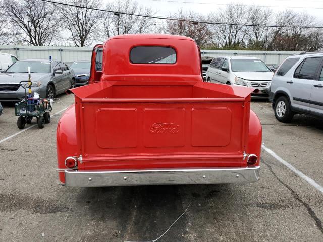 98RY3222444 - 1950 FORD OTHER RED photo 6