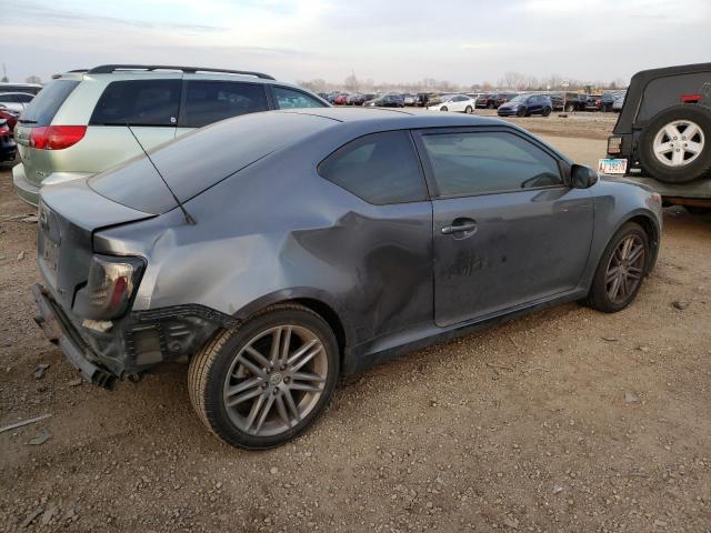 JTKJF5C71B3000320 - 2011 TOYOTA SCION TC Сірий фото 3