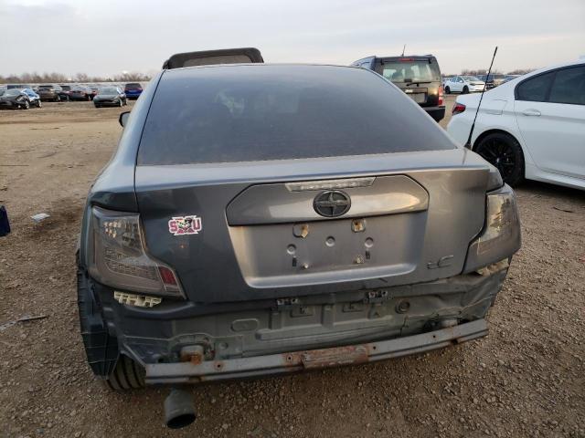 JTKJF5C71B3000320 - 2011 TOYOTA SCION TC Сірий фото 6