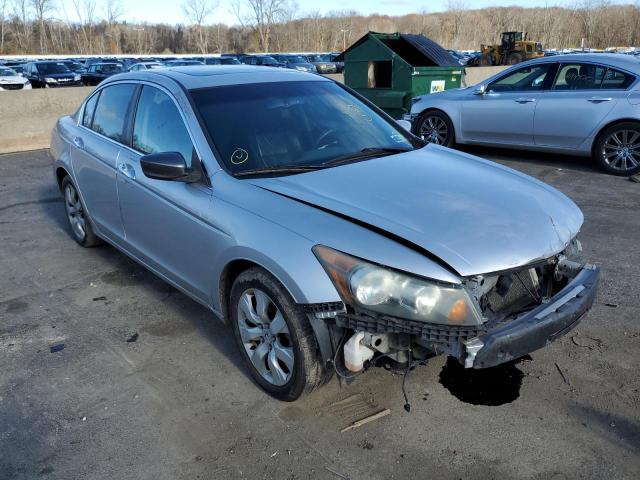 1HGCP36898A067520 - 2008 HONDA ACCORD EXL SILVER photo 1