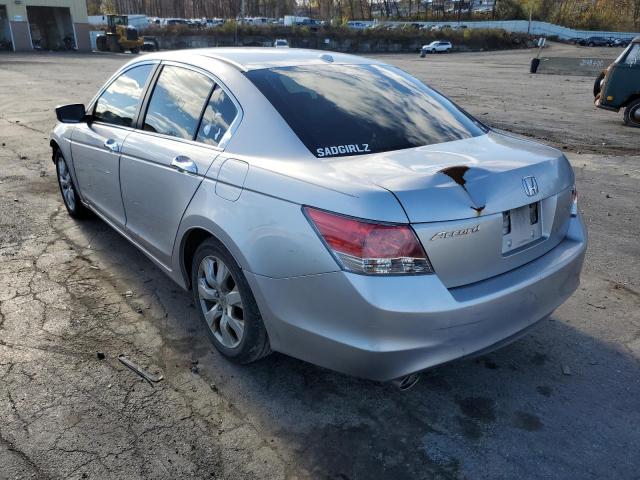 1HGCP36898A067520 - 2008 HONDA ACCORD EXL SILVER photo 3