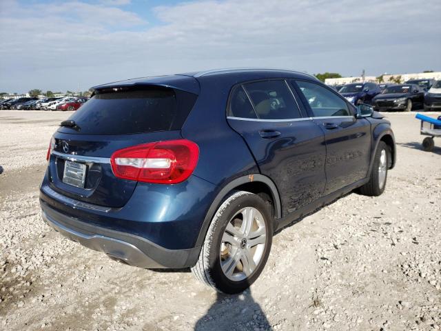 WDCTG4EB6KJ647388 - 2019 MERCEDES-BENZ GLA 250 BLUE photo 3