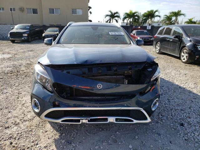 WDCTG4EB6KJ647388 - 2019 MERCEDES-BENZ GLA 250 BLUE photo 5