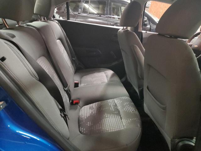 1G1JB5SH3H4163351 - 2017 CHEVROLET SONIC LS BLUE photo 6
