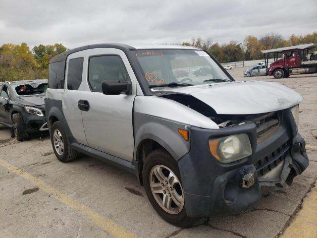 5J6YH18397L008861 - 2007 HONDA ELEMENT LX SILVER photo 1