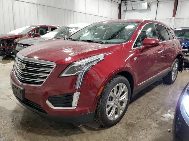 1GYKNCRS8HZ119495 - 2017 CADILLAC XT5 PREMIU BURGUNDY photo 1