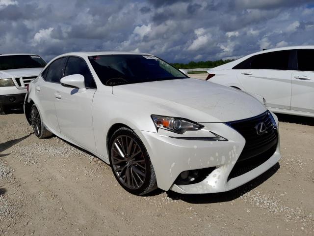 JTHBF1D25E5010993 - 2014 LEXUS IS 250 WHITE photo 1