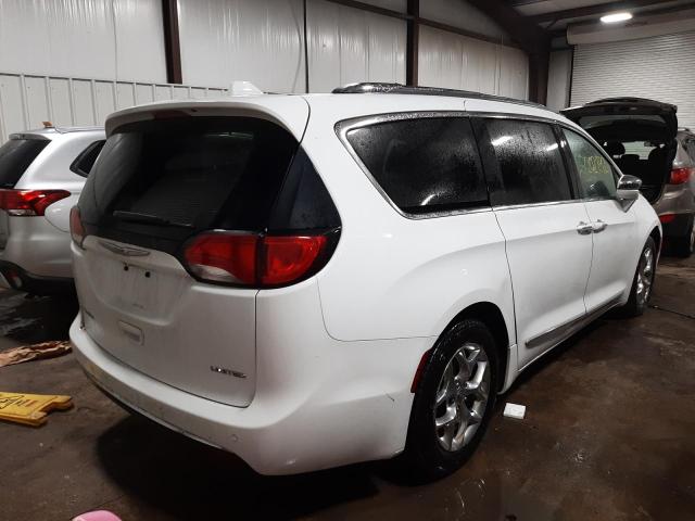 2C4RC1GG2JR185408 - 2018 CHRYSLER PACIFICA L WHITE photo 4