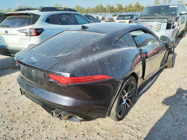 SAJWJ6DL5GMK23508 - 2016 JAGUAR F-TYPE R BLACK photo 4