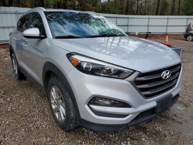 KM8J3CA46GU086427 - 2016 HYUNDAI TUCSON LIM SILVER photo 1