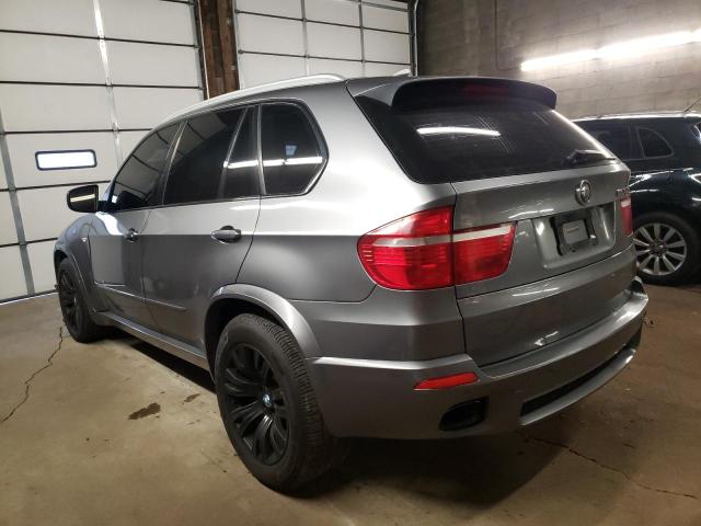 5UXFE83519L****** - 2009 BMW X5 XDRIVE4 GRAY photo 2