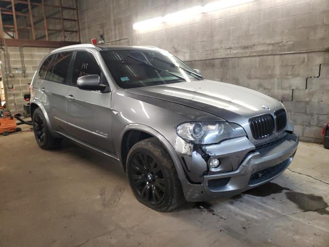 5UXFE83519L****** - 2009 BMW X5 XDRIVE4 GRAY photo 4