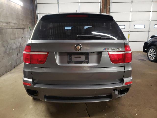 5UXFE83519L****** - 2009 BMW X5 XDRIVE4 GRAY photo 6