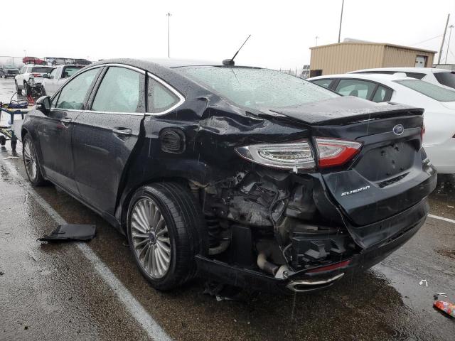 3FA6P0K97ER285262 - 2014 FORD FUSION TIT BLACK photo 3