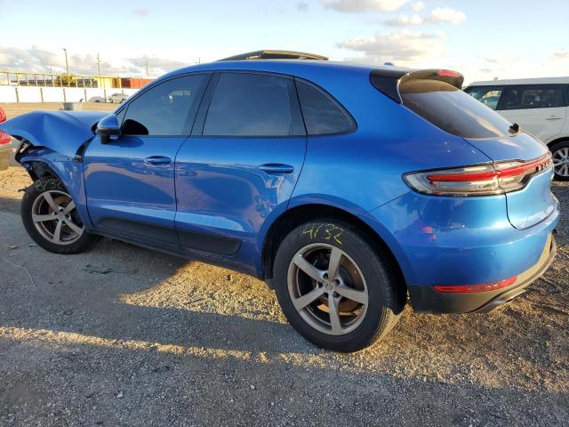 WP1AA2A52KLB00916 - 2019 PORSCHE MACAN BLUE photo 2