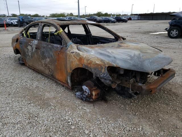 1VWBN7A32DC087722 - 2013 VOLKSWAGEN PASSAT SE BURN photo 1