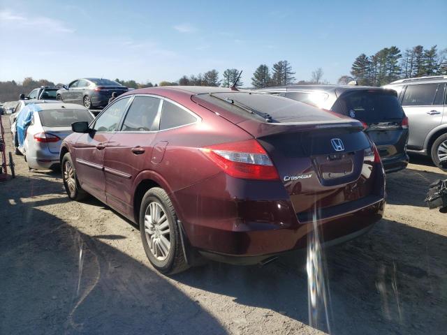 5J6TF3H55CL003728 - 2012 HONDA CROSSTOUR BURGUNDY photo 3