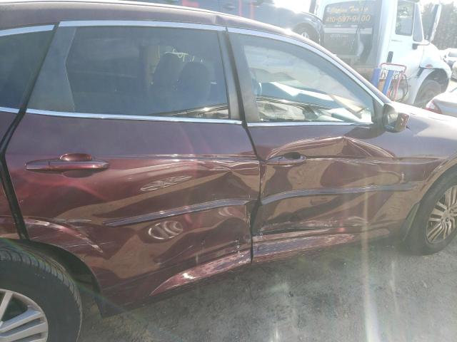 5J6TF3H55CL003728 - 2012 HONDA CROSSTOUR BURGUNDY photo 9