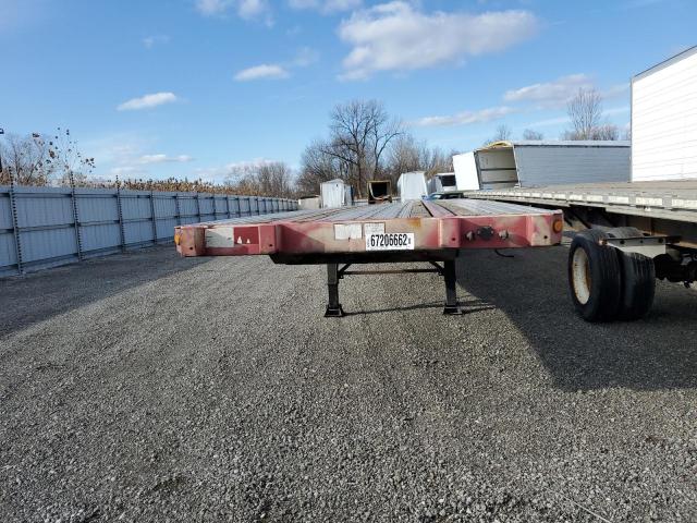 1GRDM90225M700815 - 2005 GREAT DANE TRAILER FLATBED RED photo 7