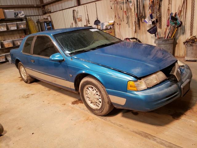 1MELM62W5RH671263 - 1994 MERCURY COUGAR XR7 TEAL photo 4