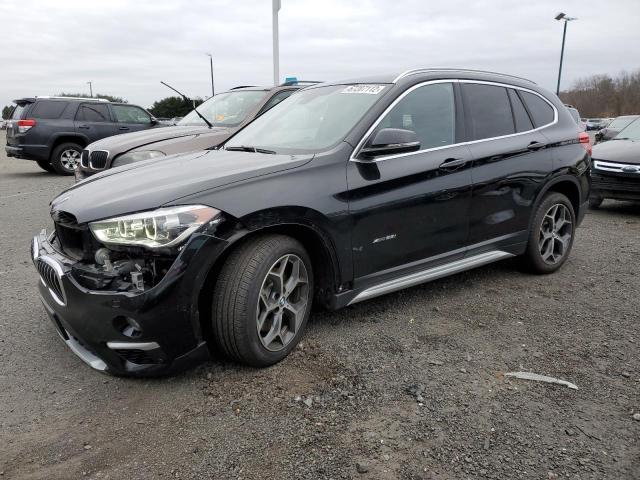 WBXHT3C38J5K31169 - 2018 BMW X1 XDRIVE2 BLACK photo 1