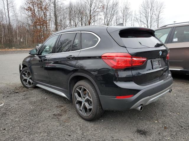 WBXHT3C38J5K31169 - 2018 BMW X1 XDRIVE2 BLACK photo 2