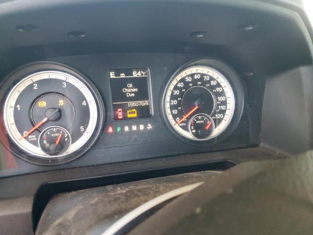 3C6UR5DL7DG521623 - 2013 RAM 2500 SLT 银色 照片 9