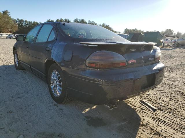 1G2WR52103F137495 - 2003 PONTIAC GRAND PRIX ლურჯი ფოტო 3