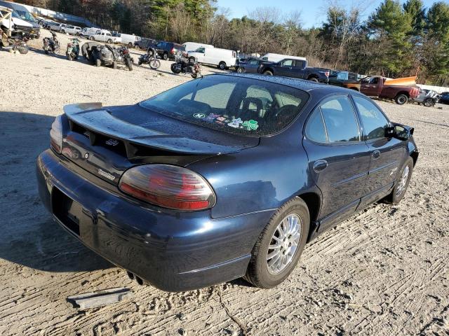1G2WR52103F137495 - 2003 PONTIAC GRAND PRIX ლურჯი ფოტო 4