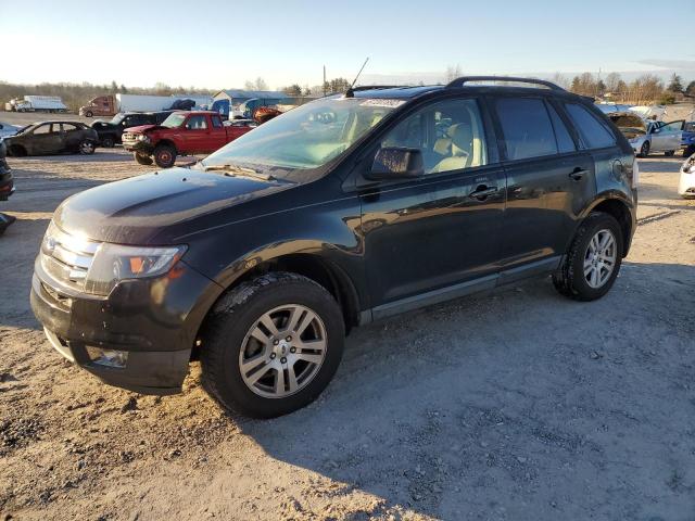 2FMDK38C67BA71316 - 2007 FORD EDGE SEL BLACK photo 1