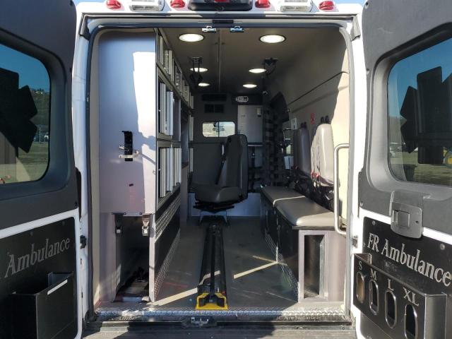 3C6TRVDG2KE563088 - 2019 RAM PROMASTER WHITE photo 10