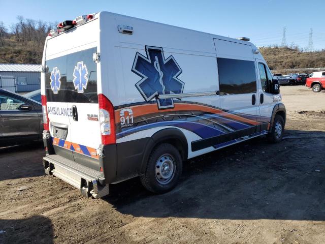 3C6TRVDG2KE563088 - 2019 RAM PROMASTER WHITE photo 3