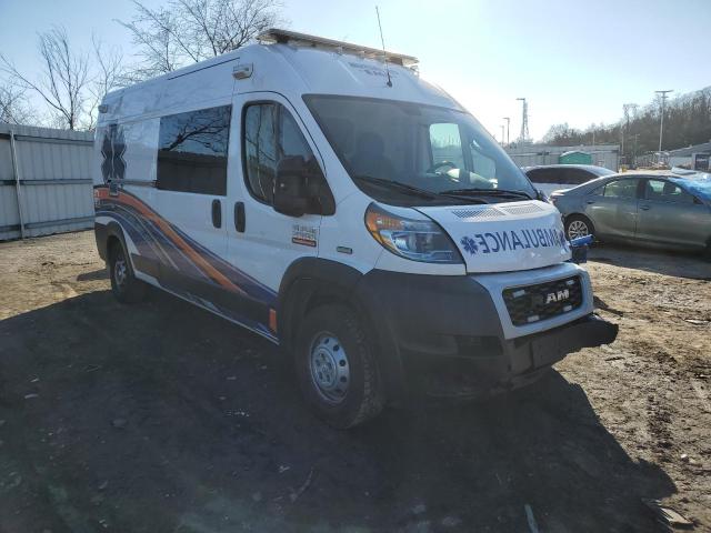 3C6TRVDG2KE563088 - 2019 RAM PROMASTER WHITE photo 4