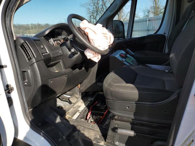 3C6TRVDG2KE563088 - 2019 RAM PROMASTER WHITE photo 7