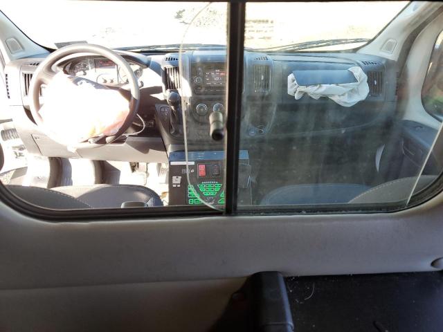 3C6TRVDG2KE563088 - 2019 RAM PROMASTER WHITE photo 8