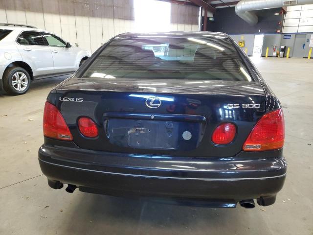 JT8BD69S630176008 - 2003 LEXUS GS 300 BLACK photo 6