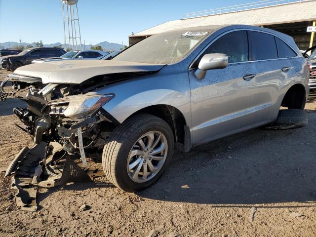 5J8TB3H3XJL015985 - 2018 ACURA RDX SILVER photo 1