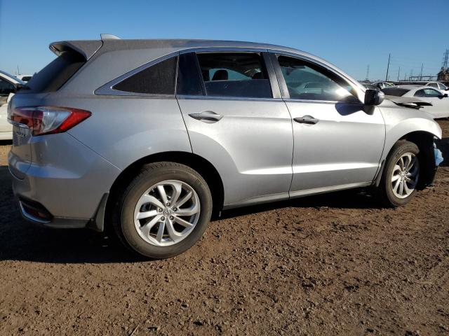 5J8TB3H3XJL015985 - 2018 ACURA RDX SILVER photo 3