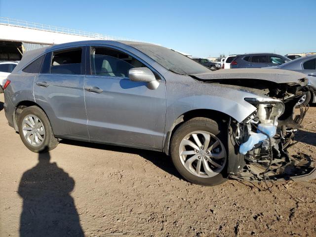 5J8TB3H3XJL015985 - 2018 ACURA RDX SILVER photo 4