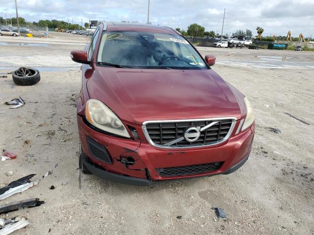 YV4940DZ1D2422029 - 2013 VOLVO XC60 3.2 BURGUNDY photo 9