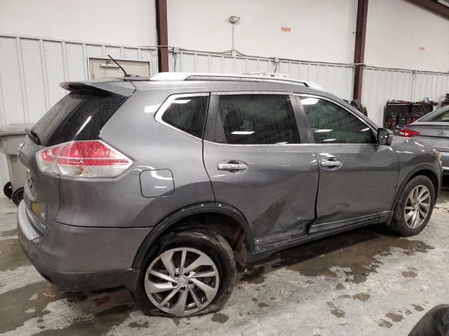 5N1AT2MT5EC****** - 2014 NISSAN ROGUE SL GRAY photo 3