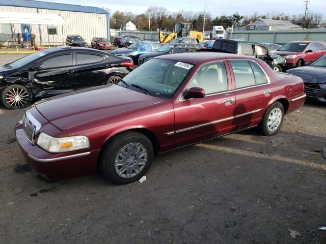 2MEFM74WX6X648363 - 2006 MERCURY GRAND MARQ MAROON photo 1