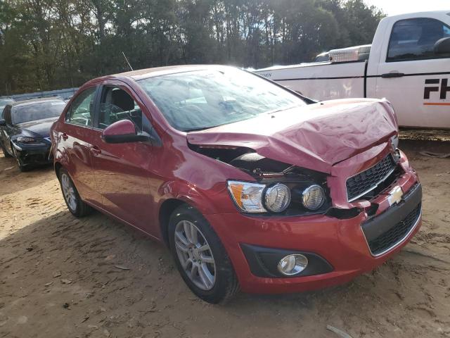 1G1JC5SH7C4167442 - 2012 CHEVROLET SONIC LT RED photo 1