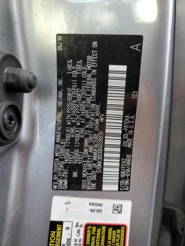 5TDKK3DC6BS039930 - 2011 TOYOTA SIENNA LE SILVER photo 13