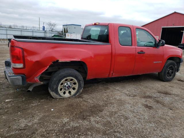 1GTEC19C79Z240171 - 2009 GMC SIERRA C15 RED photo 3