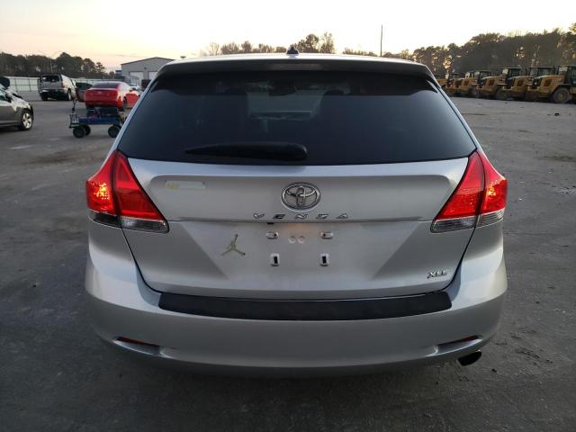 4T3ZA3BB3CU059712 - 2012 TOYOTA VENZA LE SILVER photo 6