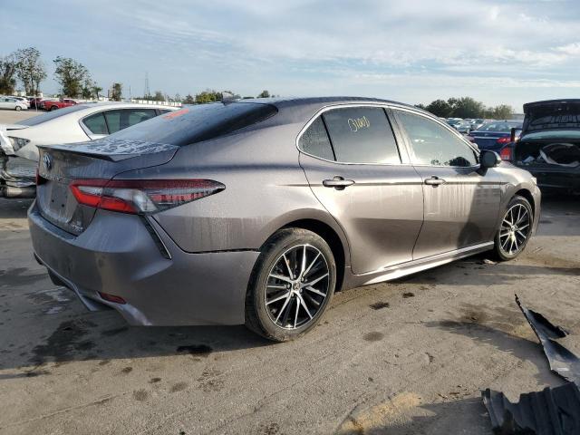 4T1G31AK6NU595038 - 2022 TOYOTA CAMRY NIGH GRAY photo 3