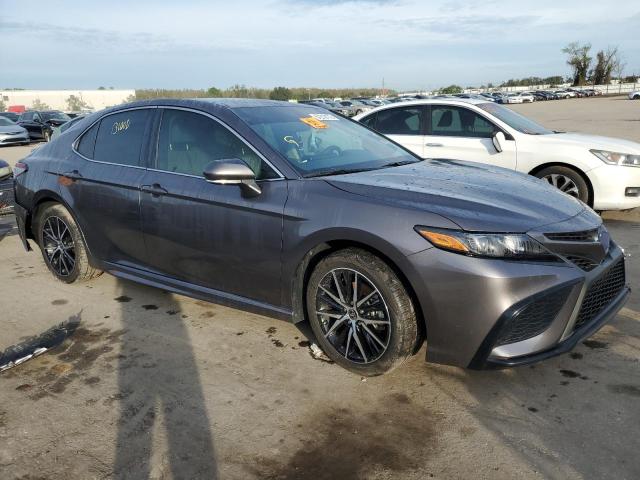 4T1G31AK6NU595038 - 2022 TOYOTA CAMRY NIGH GRAY photo 4