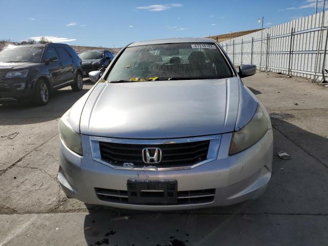 1HGCP26839A166989 - 2009 HONDA ACCORD EXL SILVER photo 5